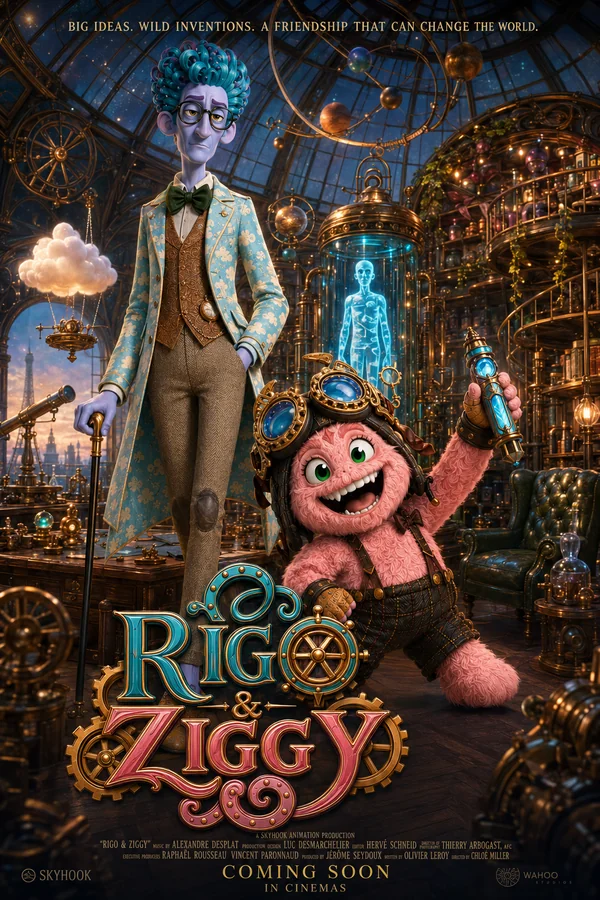 Affiche Rigo & Ziggy